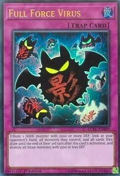 Image for Full Force Virus (LCKC-EN049) (LC06) - YuGiOh
