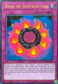 Image for Ring of Destruction (LCKC-EN050) (LC06) - YuGiOh