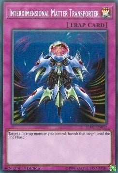 Image for Interdimensional Matter Transporter (LCKC-EN052) (LC06) - YuGiOh