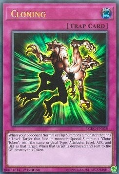 Image for Cloning (LCKC-EN055) (LC06) - YuGiOh