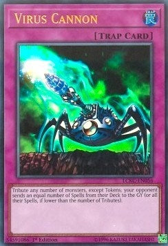 Image for Virus Cannon (LCKC-EN056) (LC06) - YuGiOh