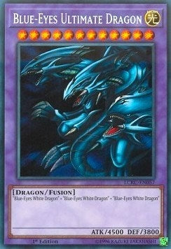 Image for Blue-Eyes Ultimate Dragon (LCKC-EN057) (LC06) - YuGiOh