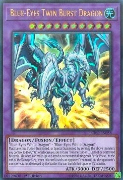 Image for Blue-Eyes Twin Burst Dragon (LCKC-EN058) (LC06) - YuGiOh