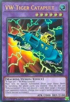 Image for VW-Tiger Catapult (LCKC-EN060) (LC06) - YuGiOh