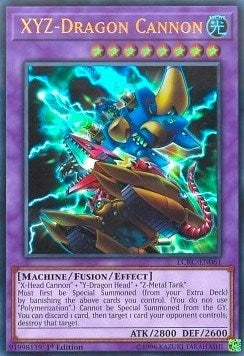 Image for XYZ-Dragon Cannon (LCKC-EN061) (LC06) - YuGiOh
