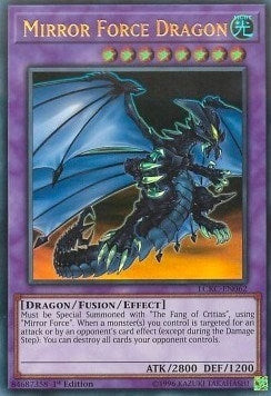 Image for Mirror Force Dragon (LCKC-EN062) (LC06) - YuGiOh