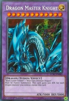 Image for Dragon Master Knight (LCKC-EN065) (LC06) - YuGiOh