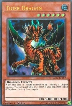 Image for Tiger Dragon (LCKC-EN069) (LC06) - YuGiOh