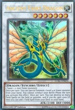 Image for Ancient Fairy Dragon (LCKC-EN070) (LC06) - YuGiOh