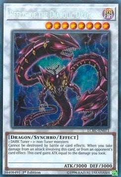 Image for Beelze of the Diabolic Dragons (LCKC-EN071) (LC06) - YuGiOh