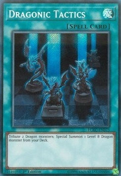Image for Dragonic Tactics (LCKC-EN073) (LC06) - YuGiOh