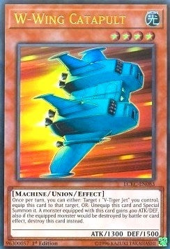 Image for W-Wing Catapult (LCKC-EN083) (LC06) - YuGiOh
