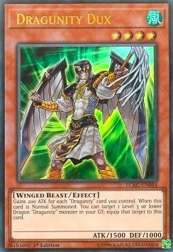 Image for Dragunity Dux (LCKC-EN084) (LC06) - YuGiOh