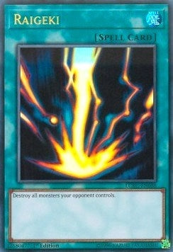 Image for Raigeki (LCKC-EN088) (LC06) - YuGiOh