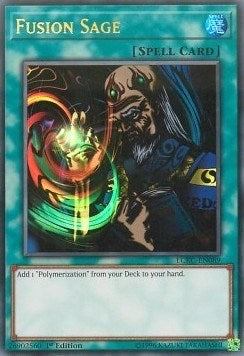 Image for Fusion Sage (LCKC-EN089) (LC06) - YuGiOh