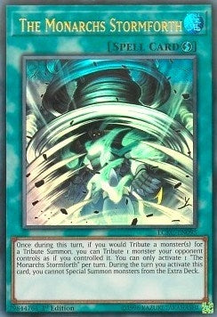 Image for The Monarchs Stormforth (LCKC-EN093) (LC06) - YuGiOh