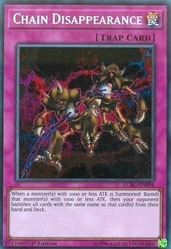 Image for Chain Disappearance (LCKC-EN094) (LC06) - YuGiOh