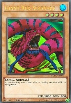 Image for Giant Red Seasnake (LCKC-EN097) (LC06) - YuGiOh