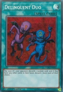 Image for Delinquent Duo (LCKC-EN101) (LC06) - YuGiOh