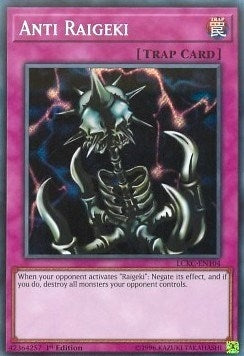 Image for Anti Raigeki (LCKC-EN104) (LC06) - YuGiOh