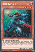Image for The King of D. (LCKC-EN107) (LC06) - YuGiOh