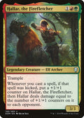 Image for Hallar, the Firefletcher (196) (Dominaria) - Magic: The Gathering