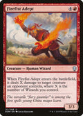 Image for Firefist Adept (121) (Dominaria) - Magic: The Gathering