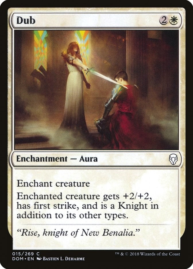 Image for Dub (15) (Dominaria) - Magic: The Gathering