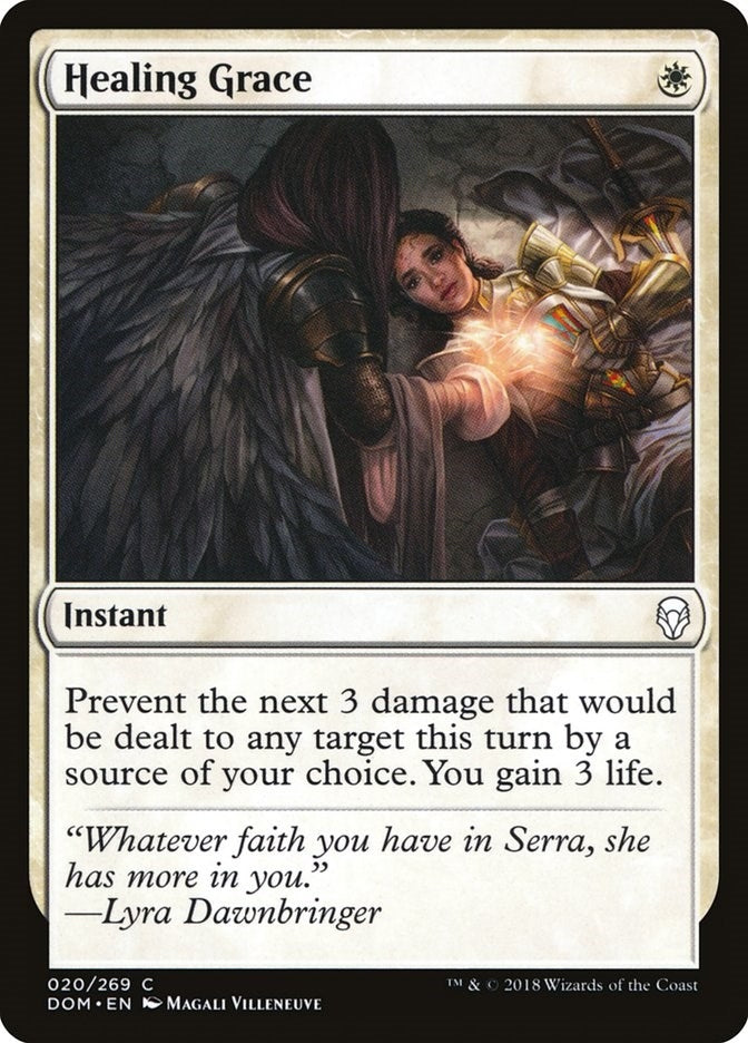 Image for Healing Grace (20) (Dominaria) - Magic: The Gathering