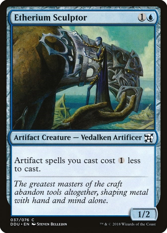 Image for Etherium Sculptor (37) (Elves vs. Inventors) - Magic: The Gathering