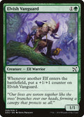 Image for Elvish Vanguard (8) (Elves vs. Inventors) - Magic: The Gathering