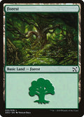 Image for Forest (032) (32) (Elves vs. Inventors) - Magic: The Gathering