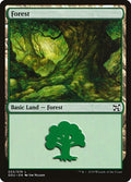 Image for Forest (033) (33) (Elves vs. Inventors) - Magic: The Gathering