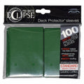 Image for PRO-Matte Eclipse Standard Deck Protector Sleeves - Forest Green (Classic) (100-Pack) - Card Sleeves