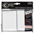 Image for PRO-Matte Eclipse Standard Deck Protector Sleeves - Arctic White (Classic) (100-Pack) - Card Sleeves