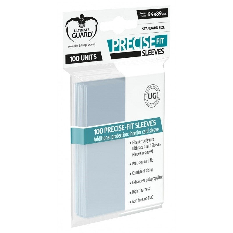 Image for Precise-Fit Standard Size Sleeves (100-Pack) - Card Sleeves
