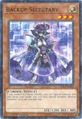Image for Backup Secretary (Starfoil) (SP18-EN002) (SPV) - YuGiOh