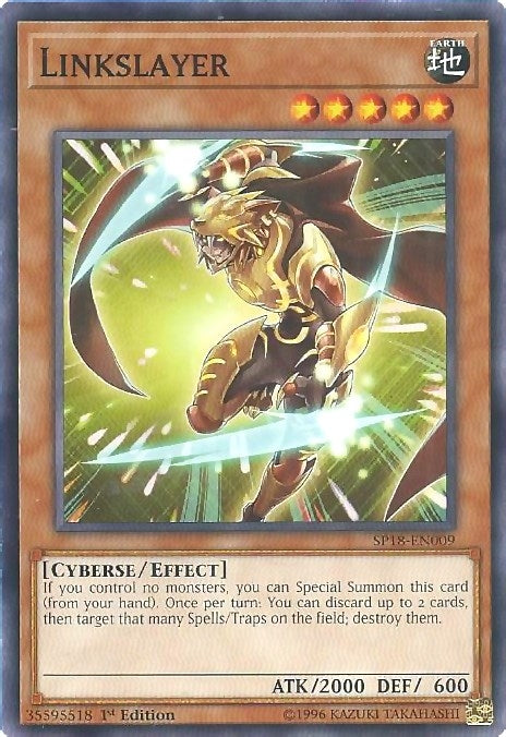 Image for Linkslayer (SP18-EN009) (SPV) - YuGiOh