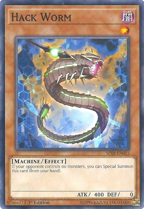 Image for Hack Worm (SP18-EN015) (SPV) - YuGiOh
