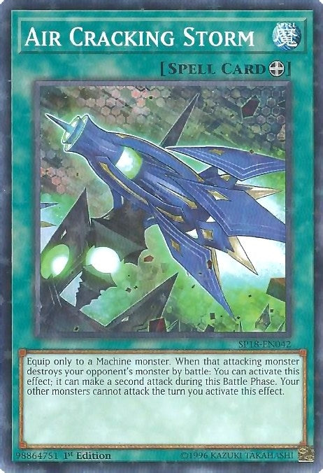 Image for Air Cracking Storm (Starfoil) (SP18-EN042) (SPV) - YuGiOh