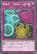 Image for Three Strikes Barrier (Starfoil) (SP18-EN045) (SPV) - YuGiOh