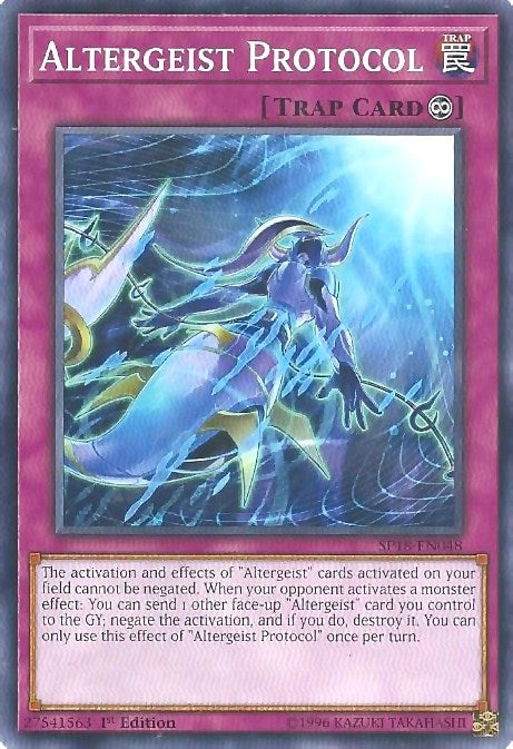 Image for Altergeist Protocol (SP18-EN048) (SPV) - YuGiOh