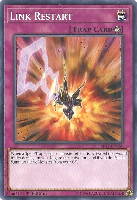 Image for Link Restart (SP18-EN050) (SPV) - YuGiOh