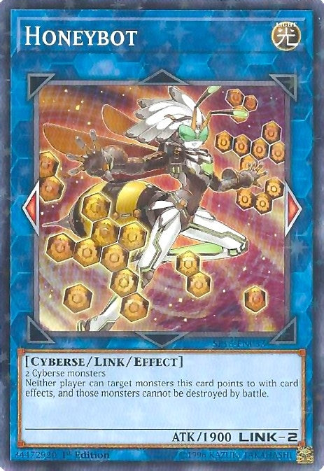 Image for Honeybot (Starfoil) (SP18-EN033) (SPV) - YuGiOh