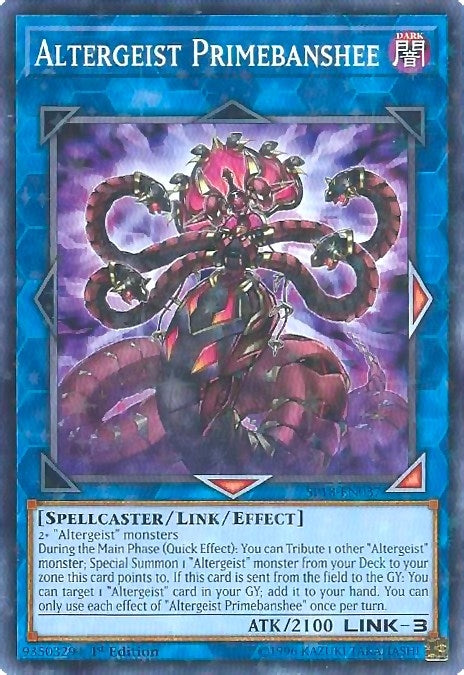 Image for Altergeist Primebanshee (Starfoil) (SP18-EN037) (SPV) - YuGiOh