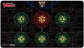 Image for Base Red on Black Playmat for Cardfight!! Vanguard - Playmats