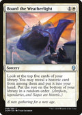 Image for Board the Weatherlight (8) (Dominaria) - Magic: The Gathering