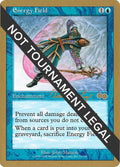 Image for Energy Field - 2000 Tom van de Logt (USG) (World Championship Decks) - Magic: The Gathering