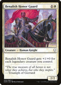Image for Benalish Honor Guard (5) (Dominaria) - Magic: The Gathering