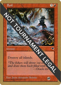 Image for Boil - 1999 Kai Budde (TMP) (SB) (World Championship Decks) - Magic: The Gathering